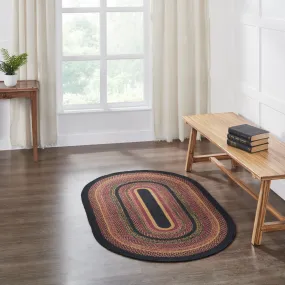 Heritage Farms Jute Rug Oval w/ Pad 36x60