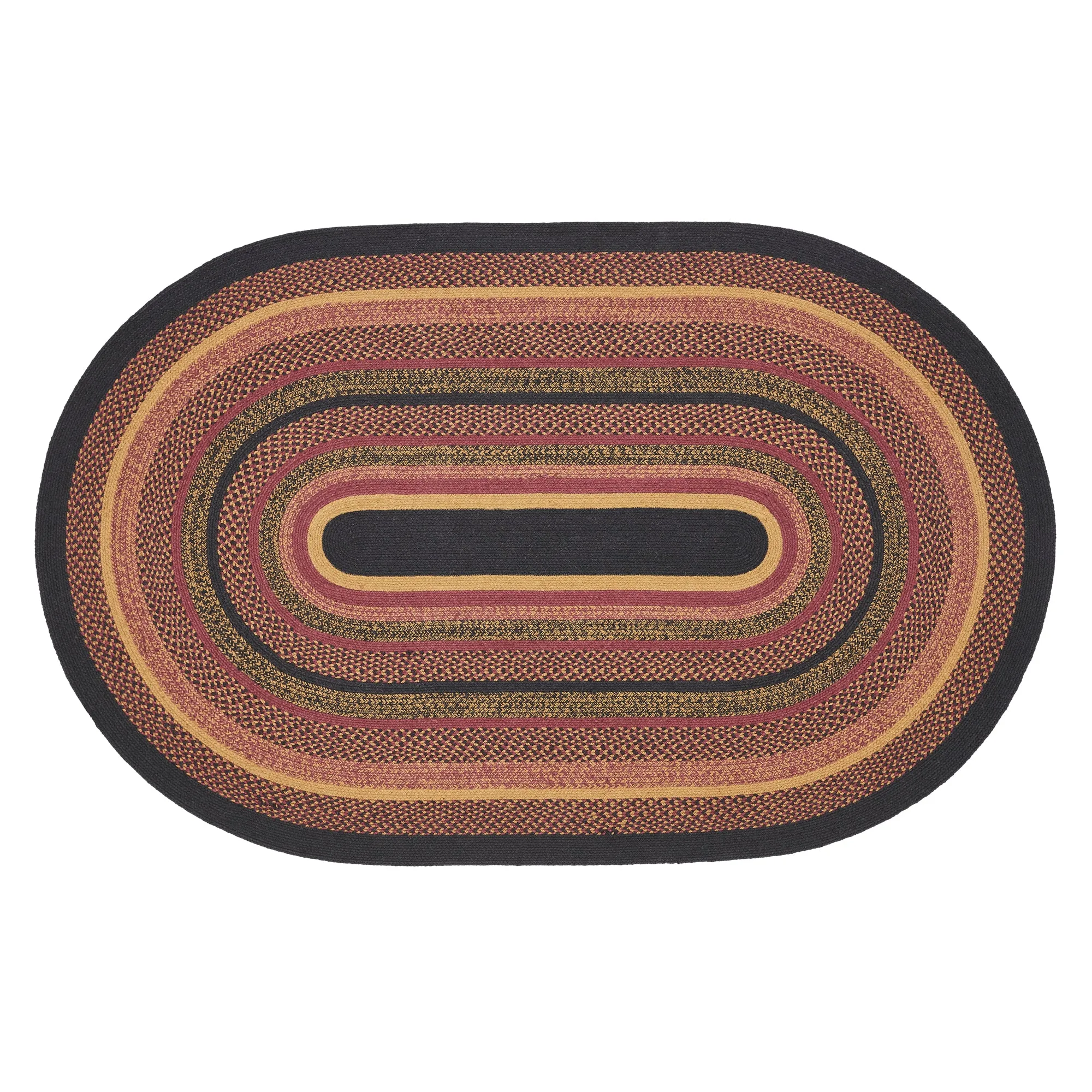 Heritage Farms Jute Rug Oval w/ Pad 60x96