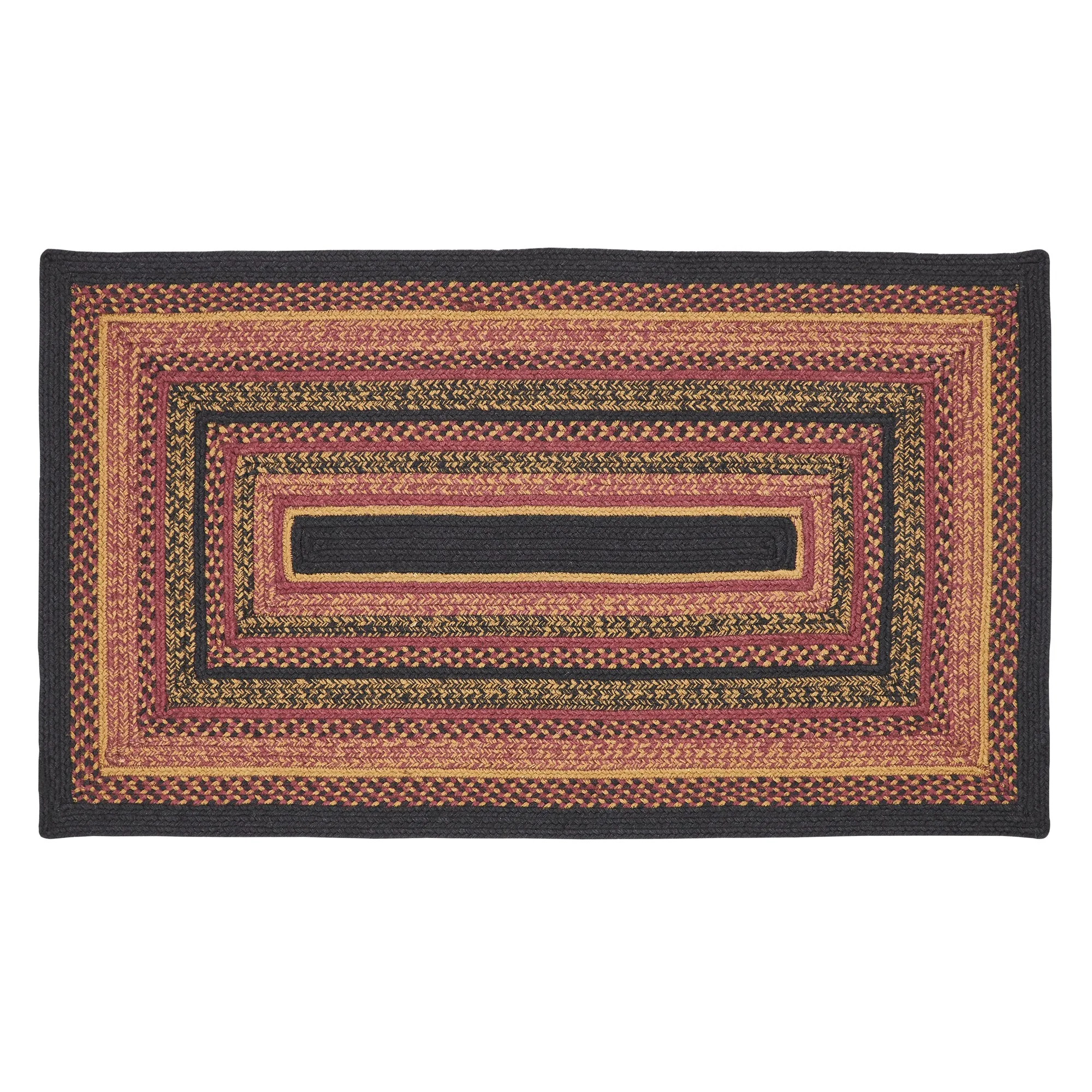 Heritage Farms Jute Rug Rect w/ Pad 27x48