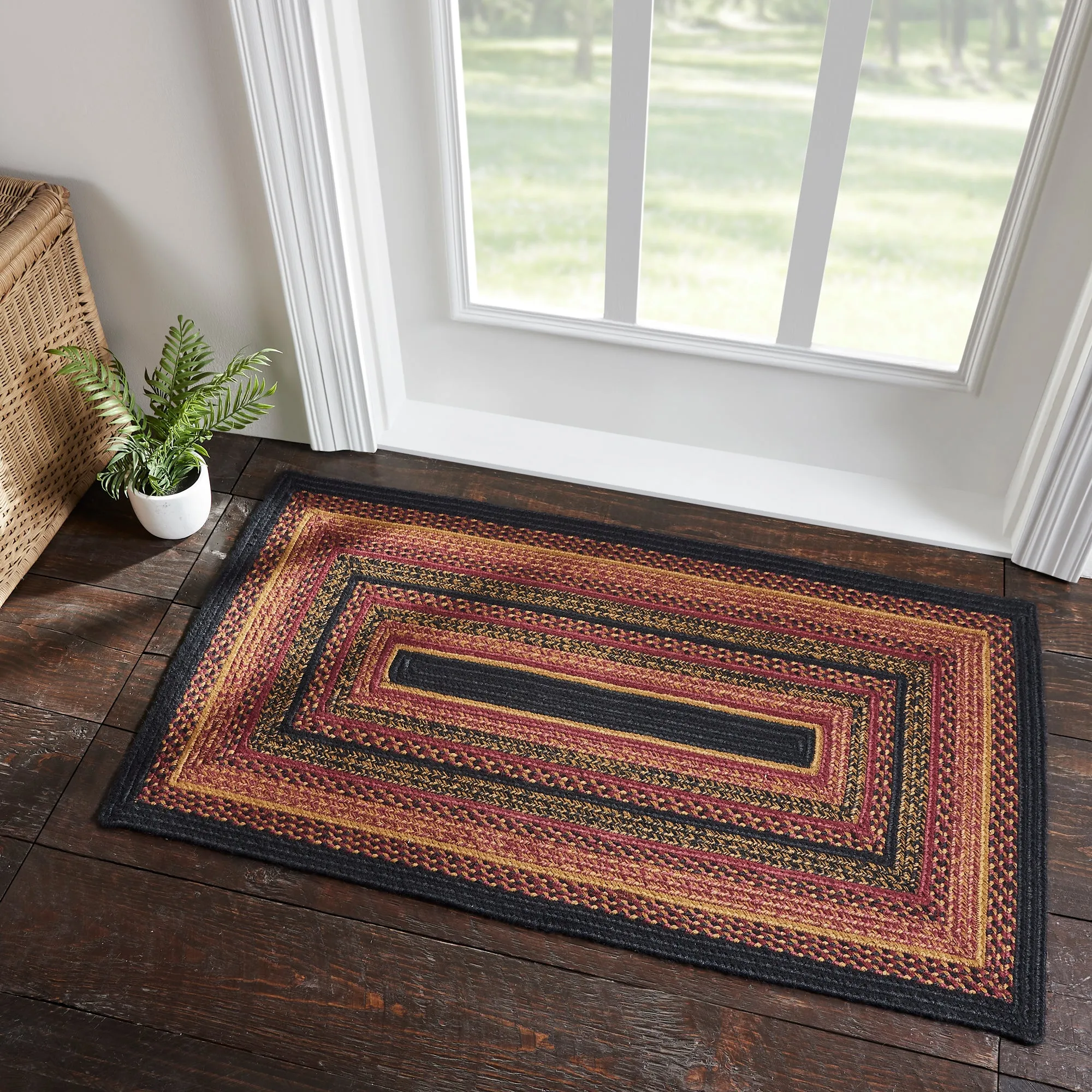 Heritage Farms Jute Rug Rect w/ Pad 27x48