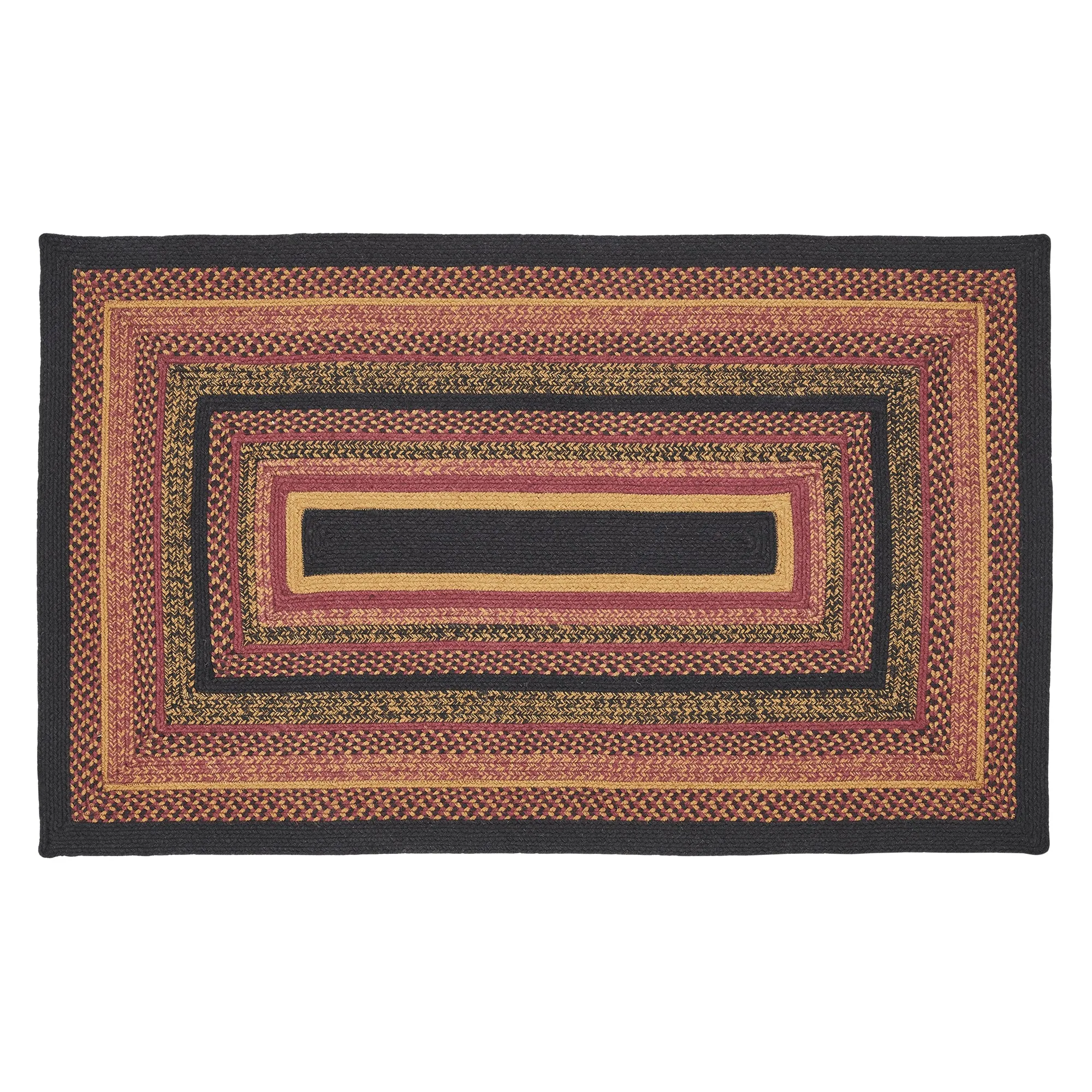 Heritage Farms Jute Rug Rect w/ Pad 36x60