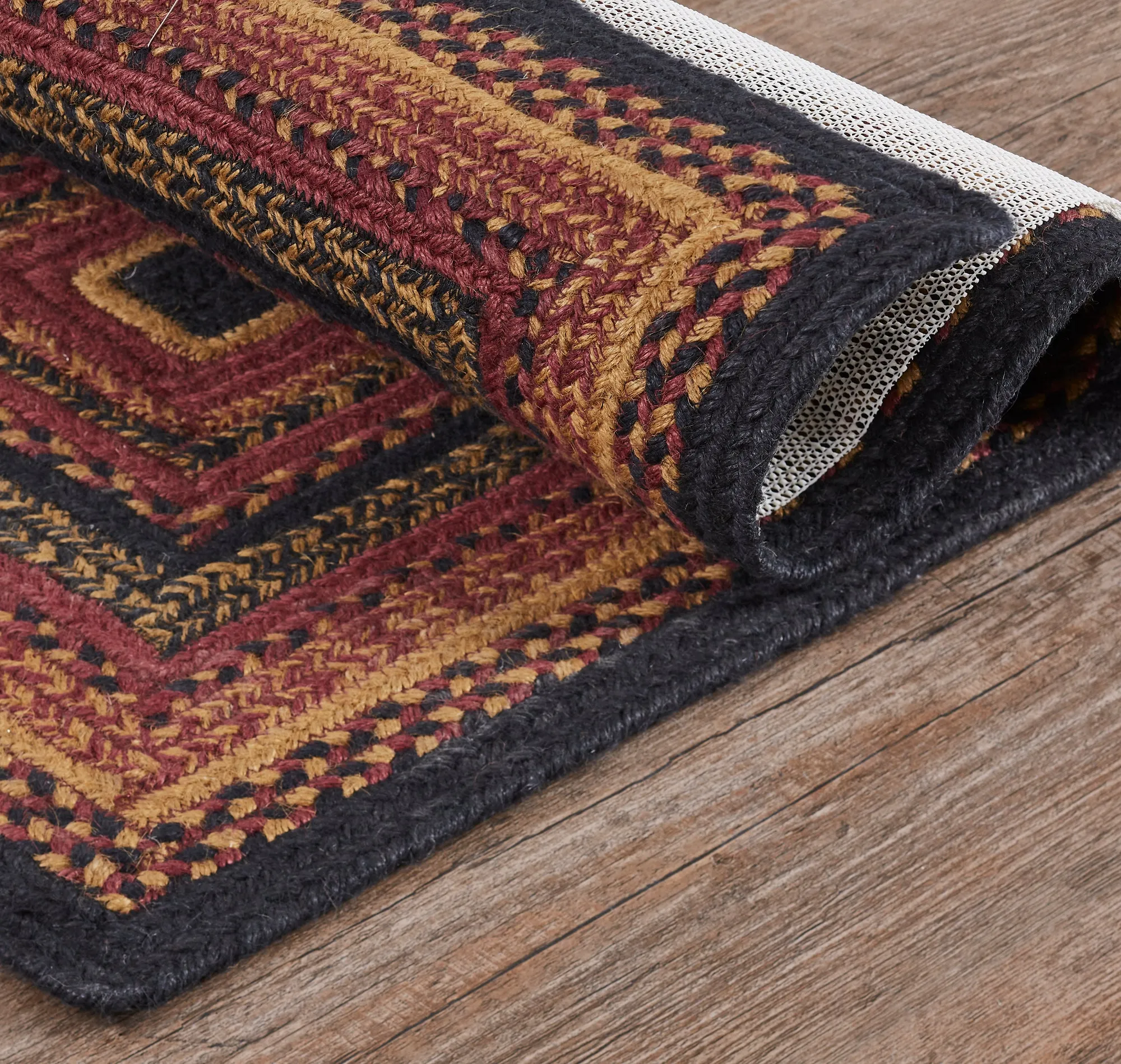 Heritage Farms Jute Rug Rect w/ Pad 36x60