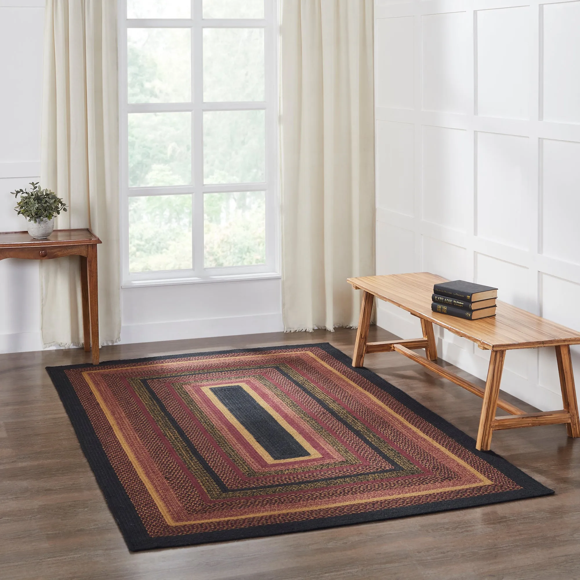 Heritage Farms Jute Rug Rect w/ Pad 60x96