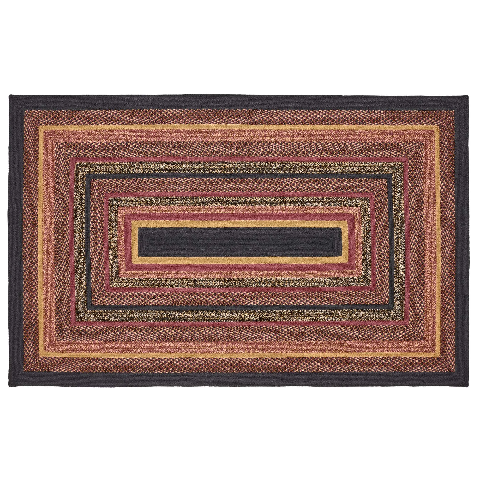 Heritage Farms Jute Rug Rect w/ Pad 60x96