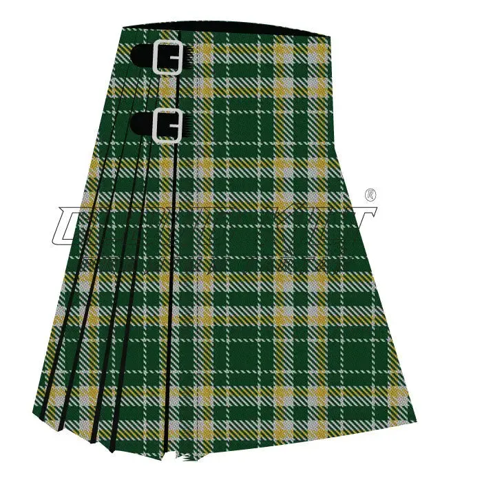 Heritage Green Premium Tartan Kilt