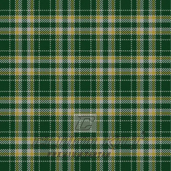 Heritage Green Premium Tartan Kilt