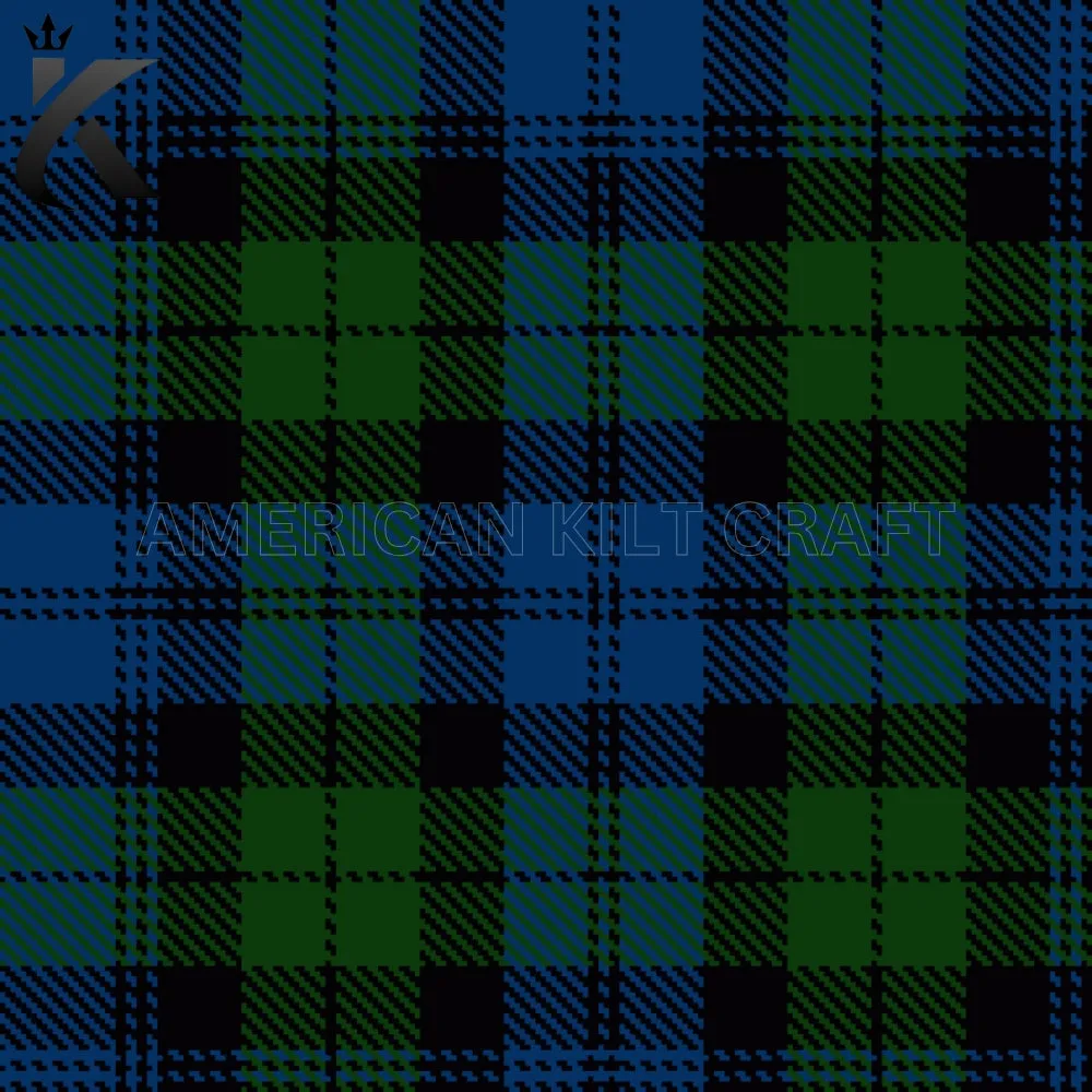 High Quality Premium Scottish Black Watch Dress Tartan Wedding Kilt - Made to Order