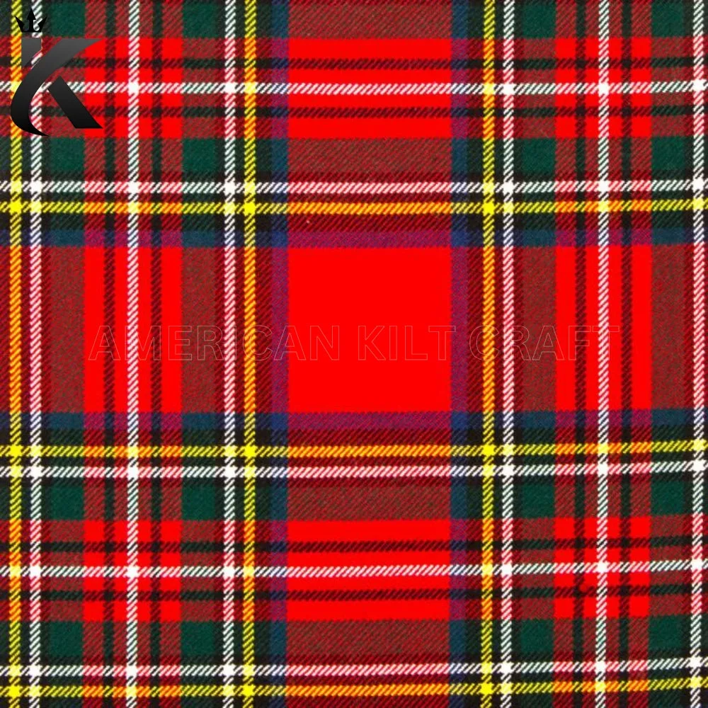 High Quality Premium Scottish Black Watch Dress Tartan Wedding Kilt - Made to Order