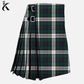 High Quality Premium Scottish Black Watch Dress Tartan Wedding Kilt - Made to Order