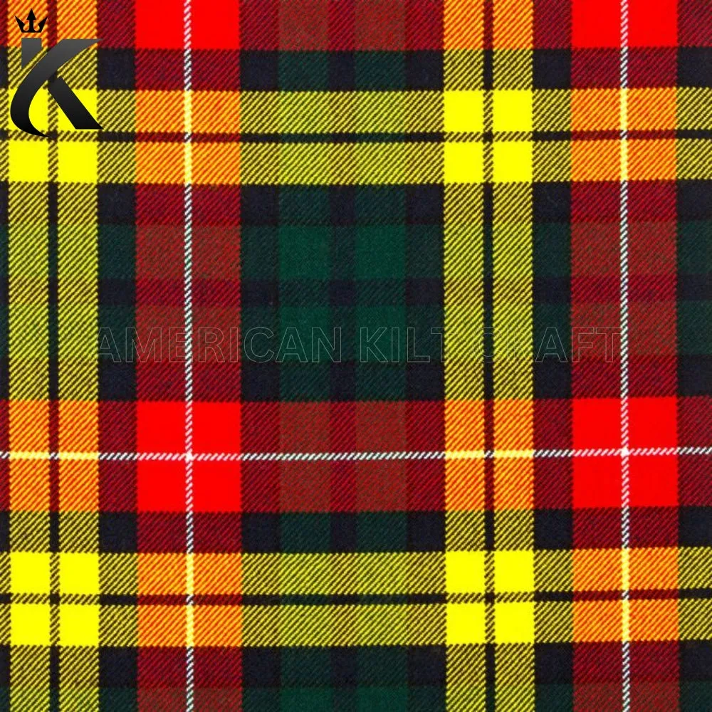 High Quality Premium Scottish Black Watch Dress Tartan Wedding Kilt - Made to Order