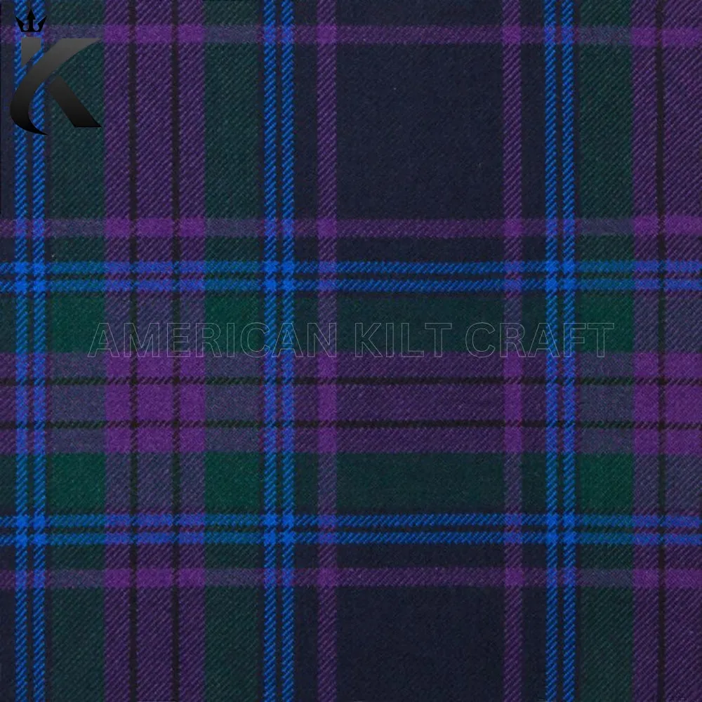 High Quality Premium Scottish Black Watch Dress Tartan Wedding Kilt - Made to Order