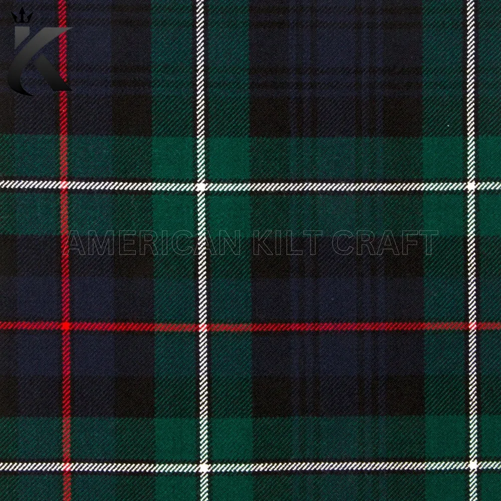 High Quality Premium Scottish Black Watch Dress Tartan Wedding Kilt - Made to Order