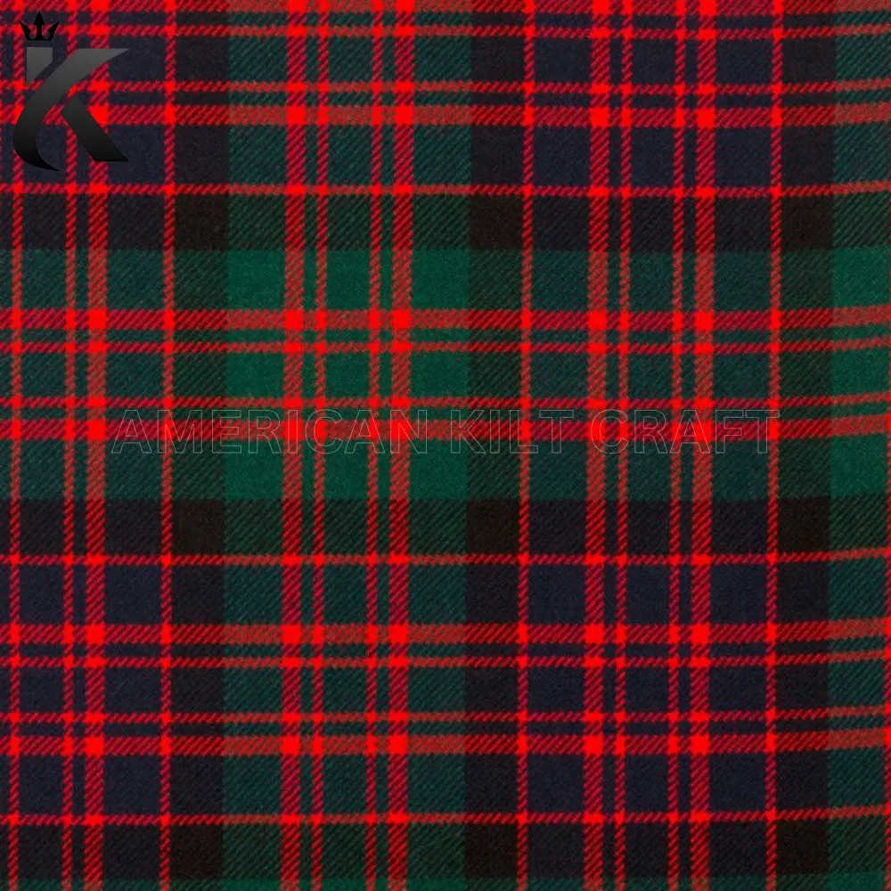 High Quality Premium Scottish Black Watch Dress Tartan Wedding Kilt - Made to Order