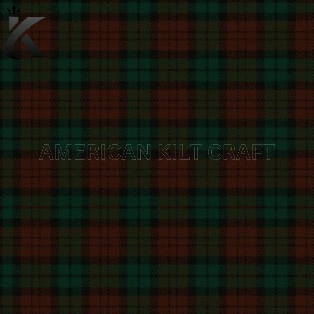 High Quality Premium Scottish Black Watch Dress Tartan Wedding Kilt - Made to Order