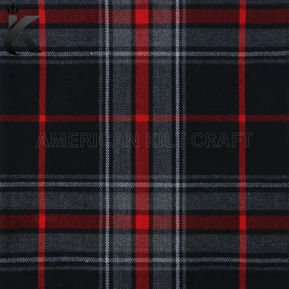 High Quality Premium Scottish Black Watch Dress Tartan Wedding Kilt - Made to Order