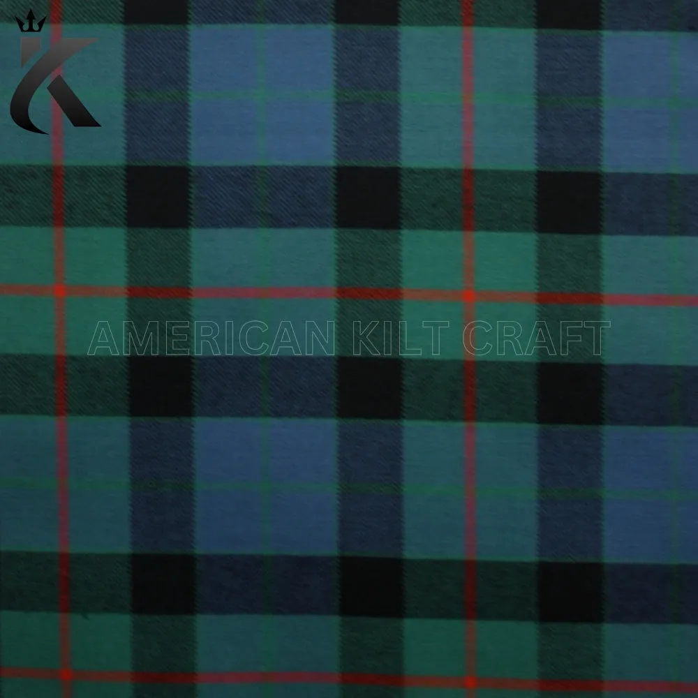 High Quality Premium Scottish Black Watch Dress Tartan Wedding Kilt - Made to Order