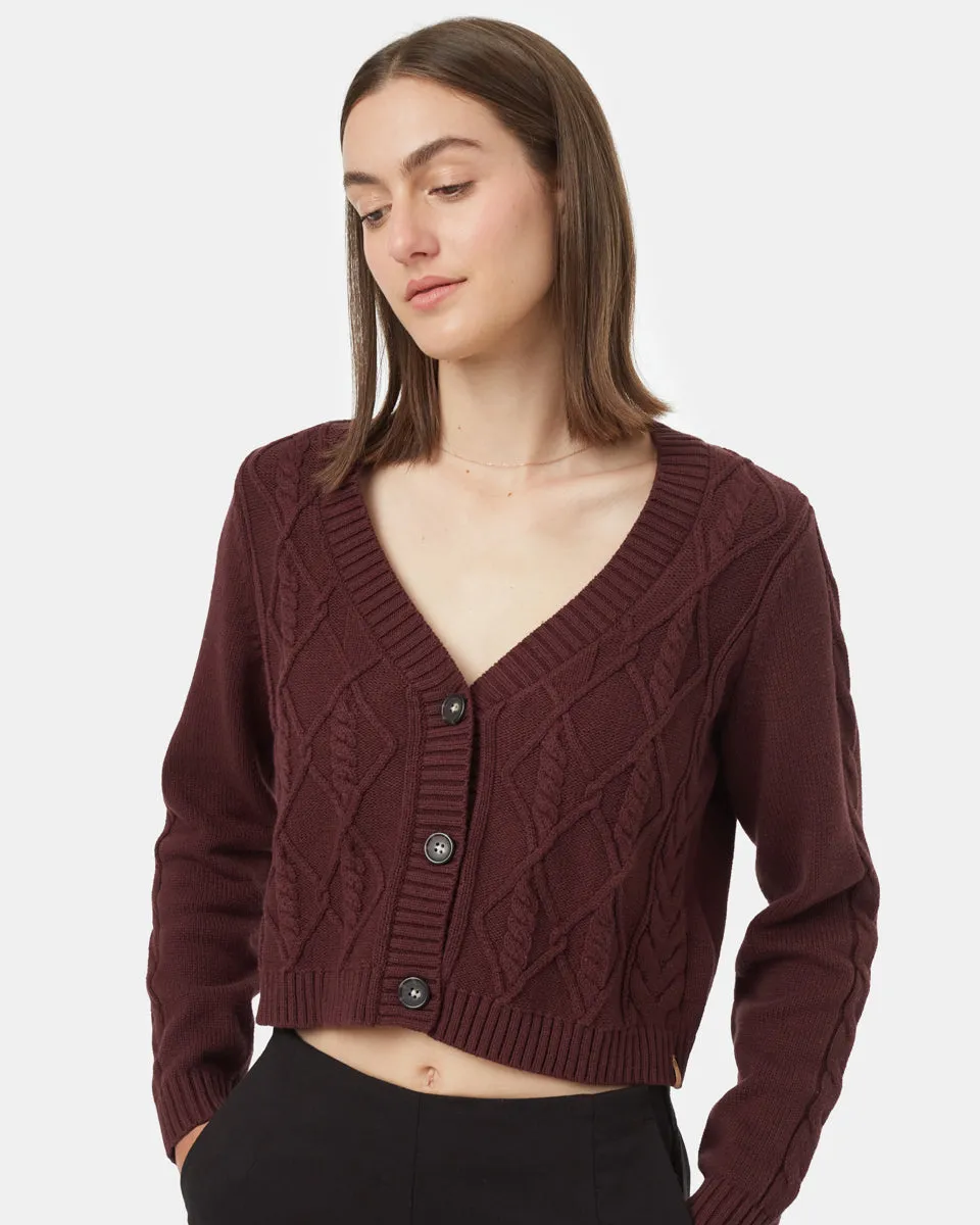 Highline Cabled Cardigan