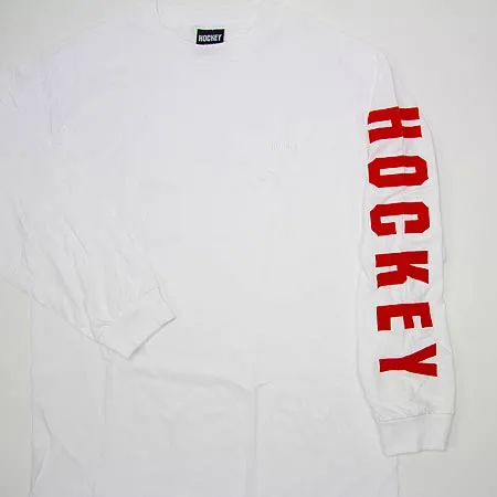 Hockey Logo Long Sleeve T Shirt