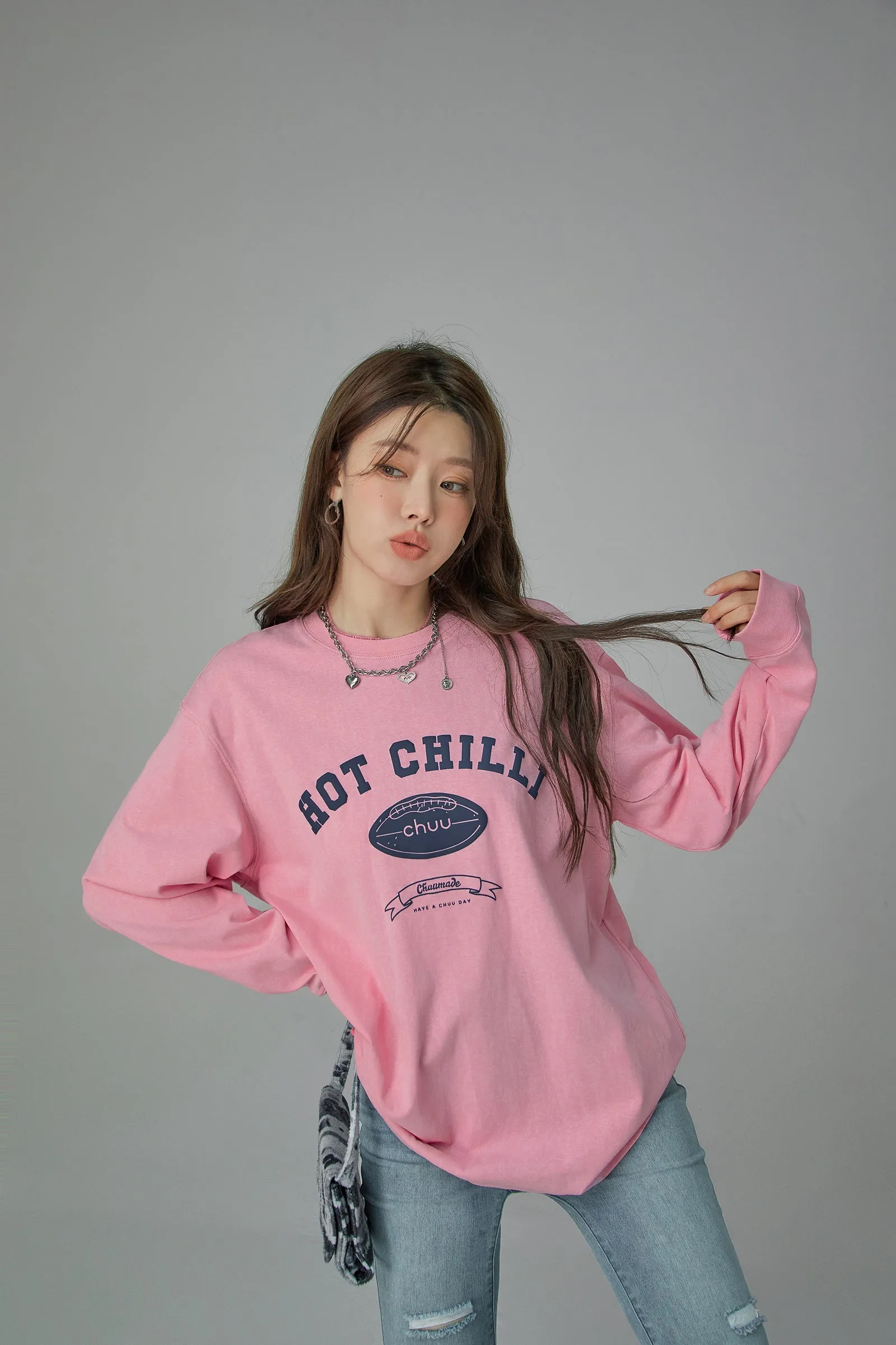 Hot Chili Long Sleeve T-Shirt