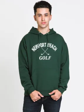 HOTLINE APPAREL NEWPORT BEACH SCREEN HOODIE - CLEARANCE