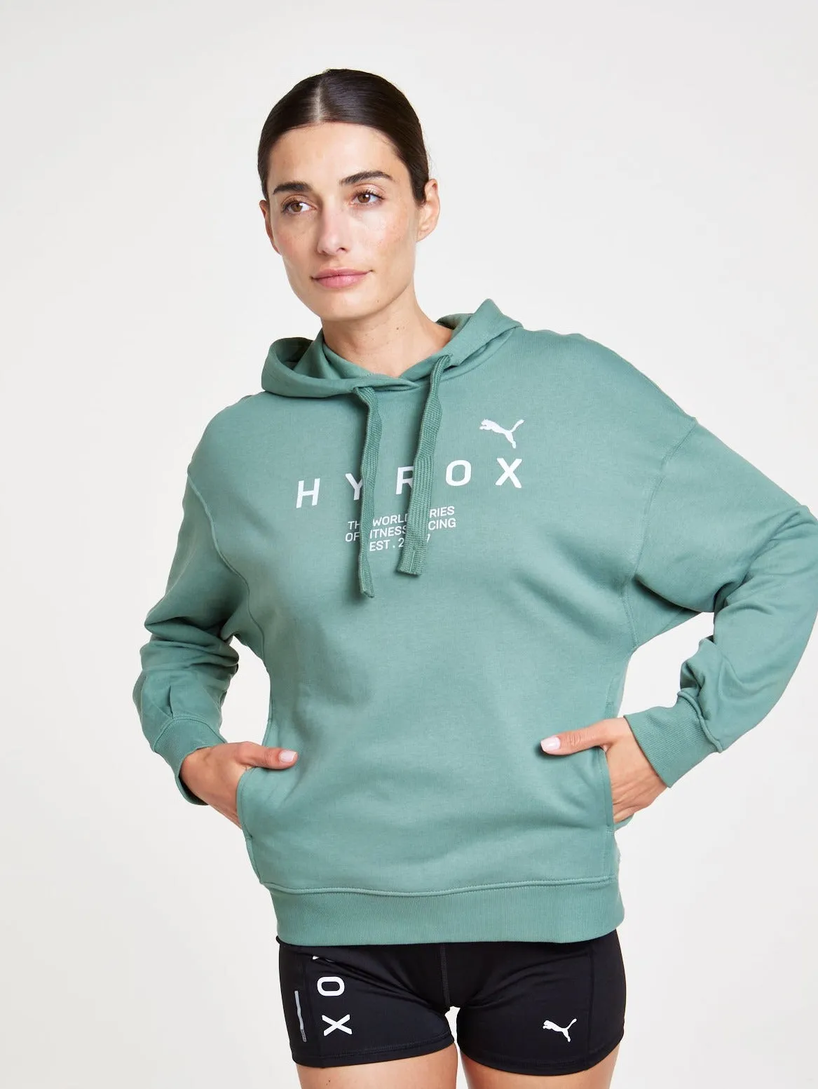 HYROX|PUMA HER Hoodie TR - Green