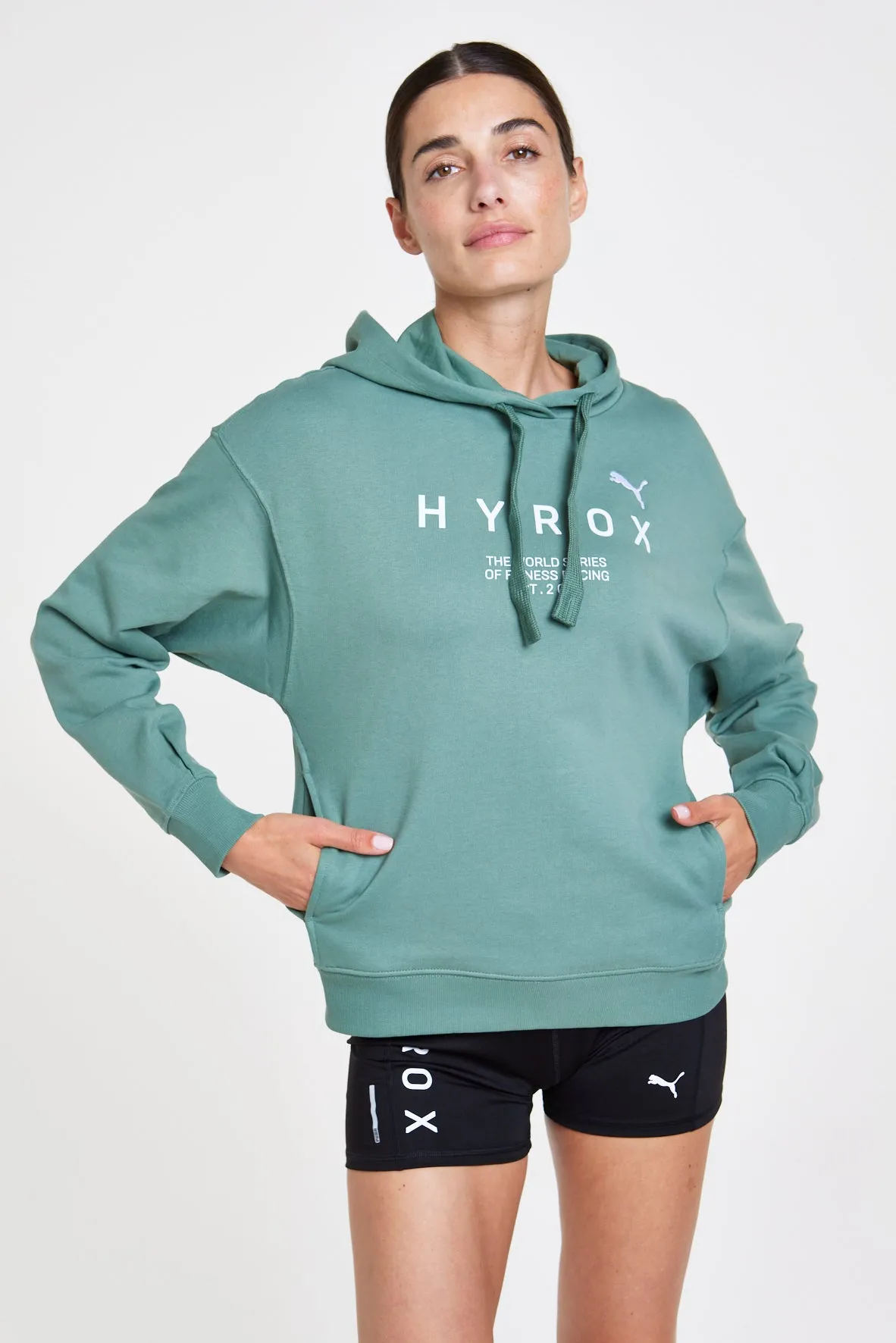 HYROX|PUMA HER Hoodie TR - Green