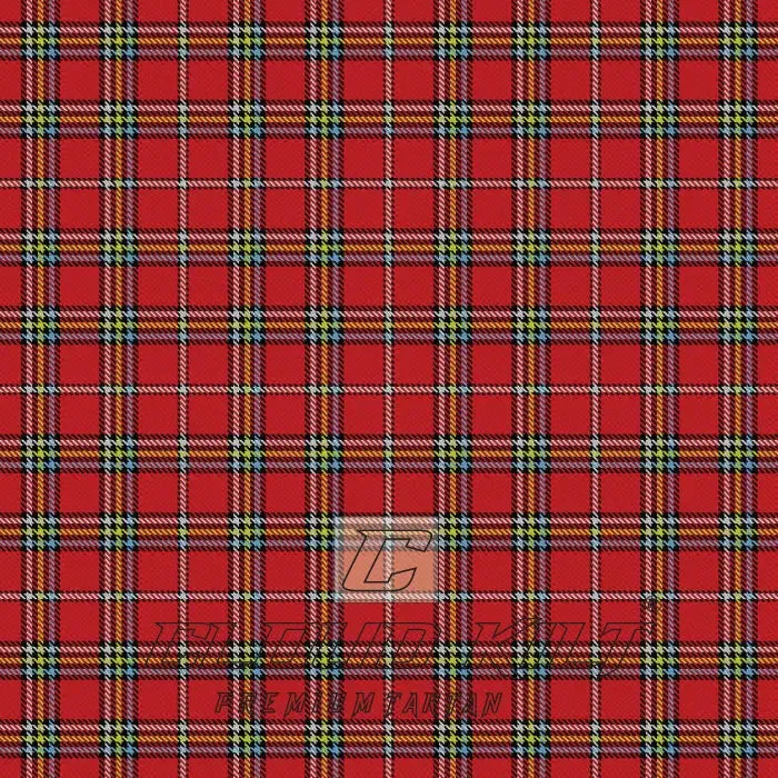 Insect Collection Ladybug Premium Tartan Kilt