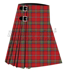 Insect Collection Ladybug Premium Tartan Kilt