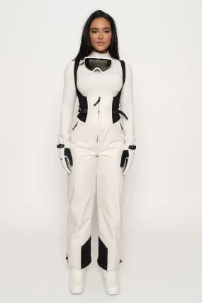 Ivory/Black Highland Jumpsuit