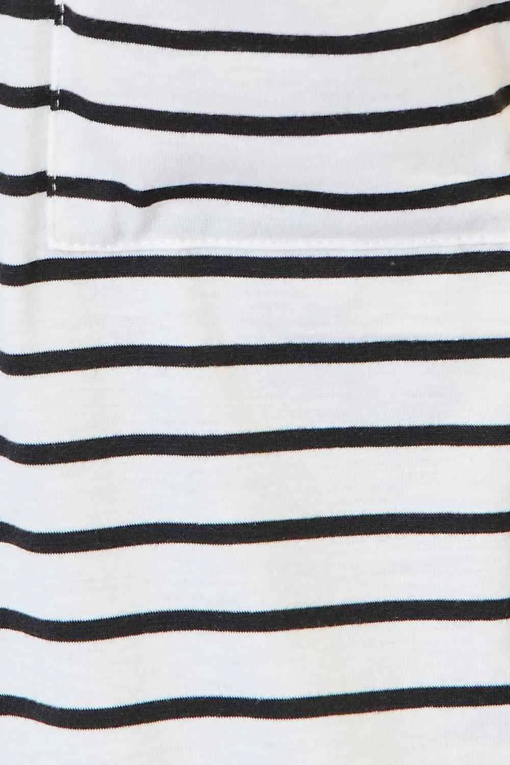 Jada Striped Open Front Longline Cardigan