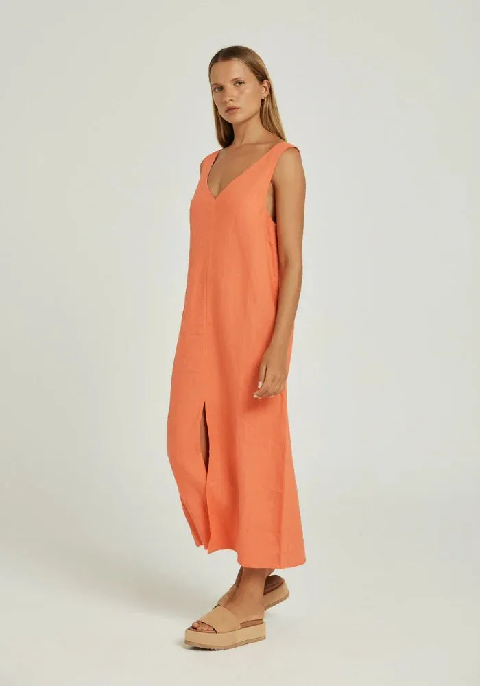 JOCELYN DRESS | Coral