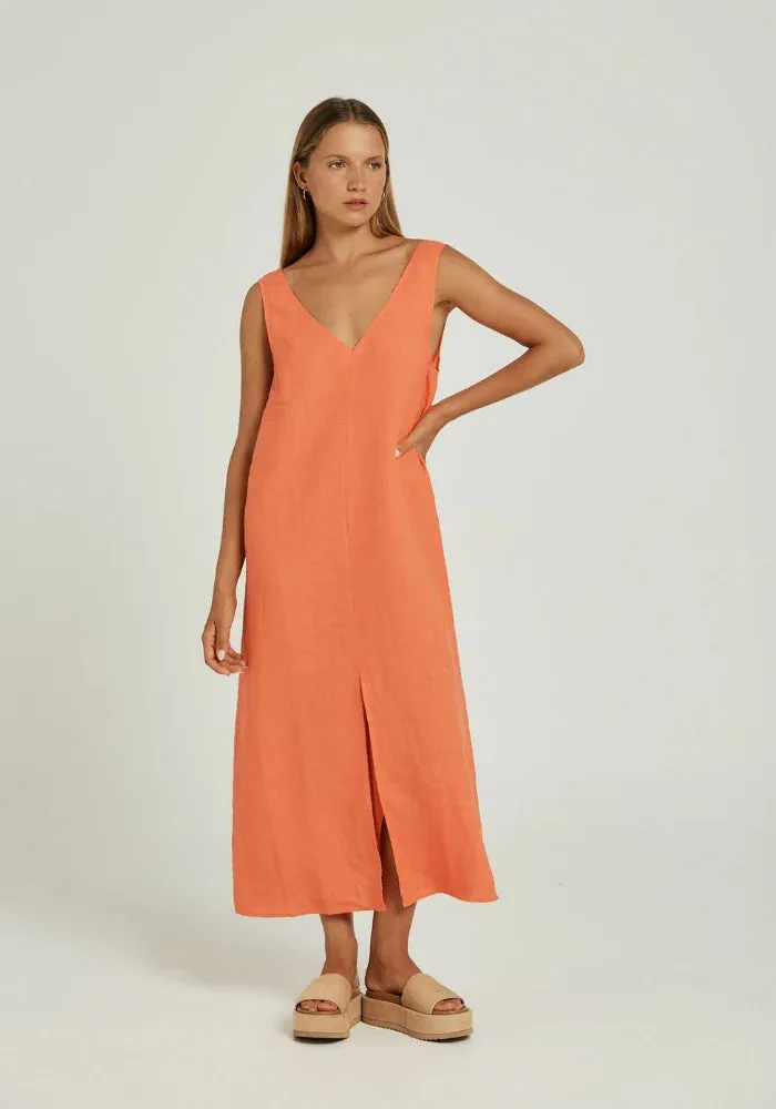 JOCELYN DRESS | Coral