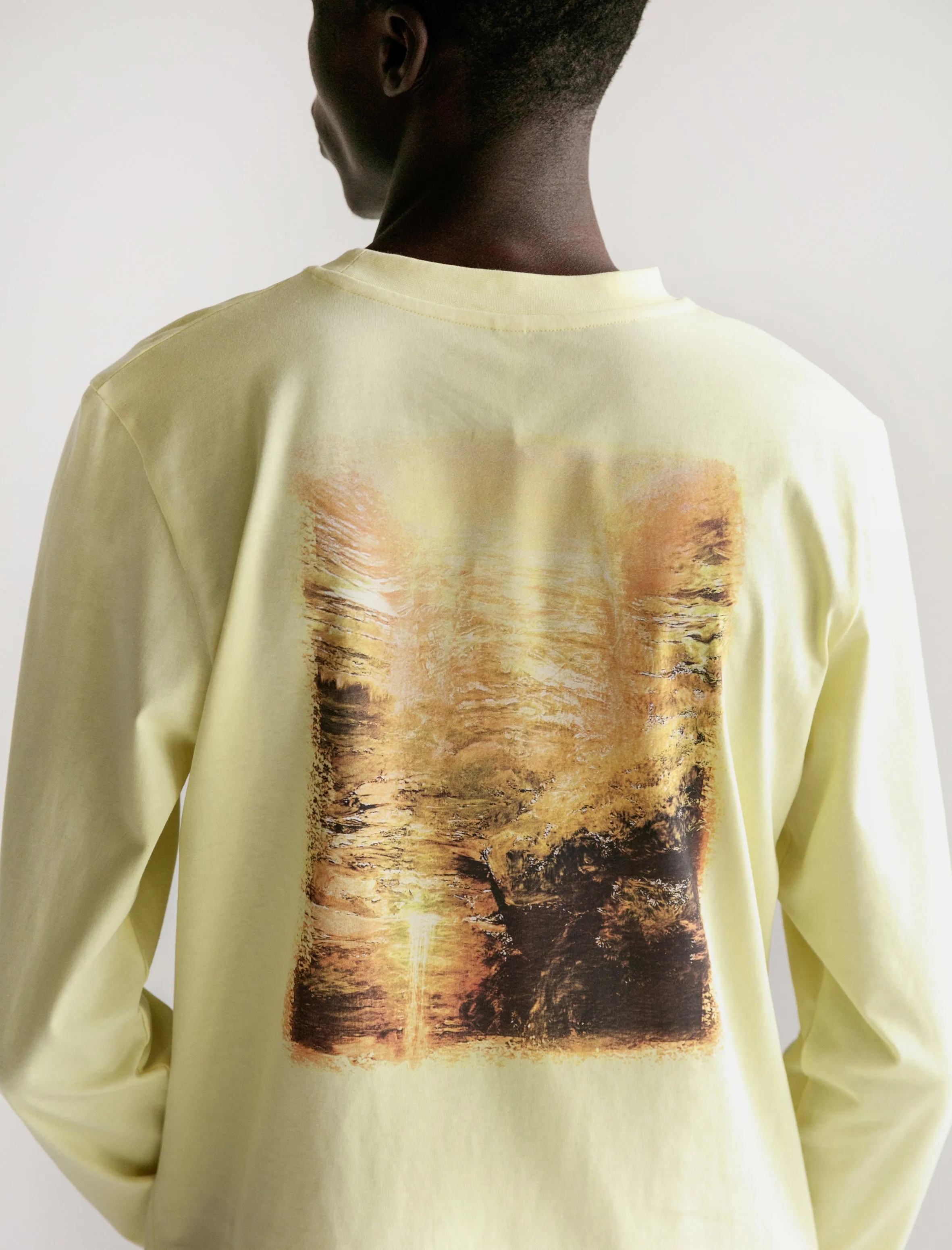 Journey Long Sleeve T-Shirt Yellow