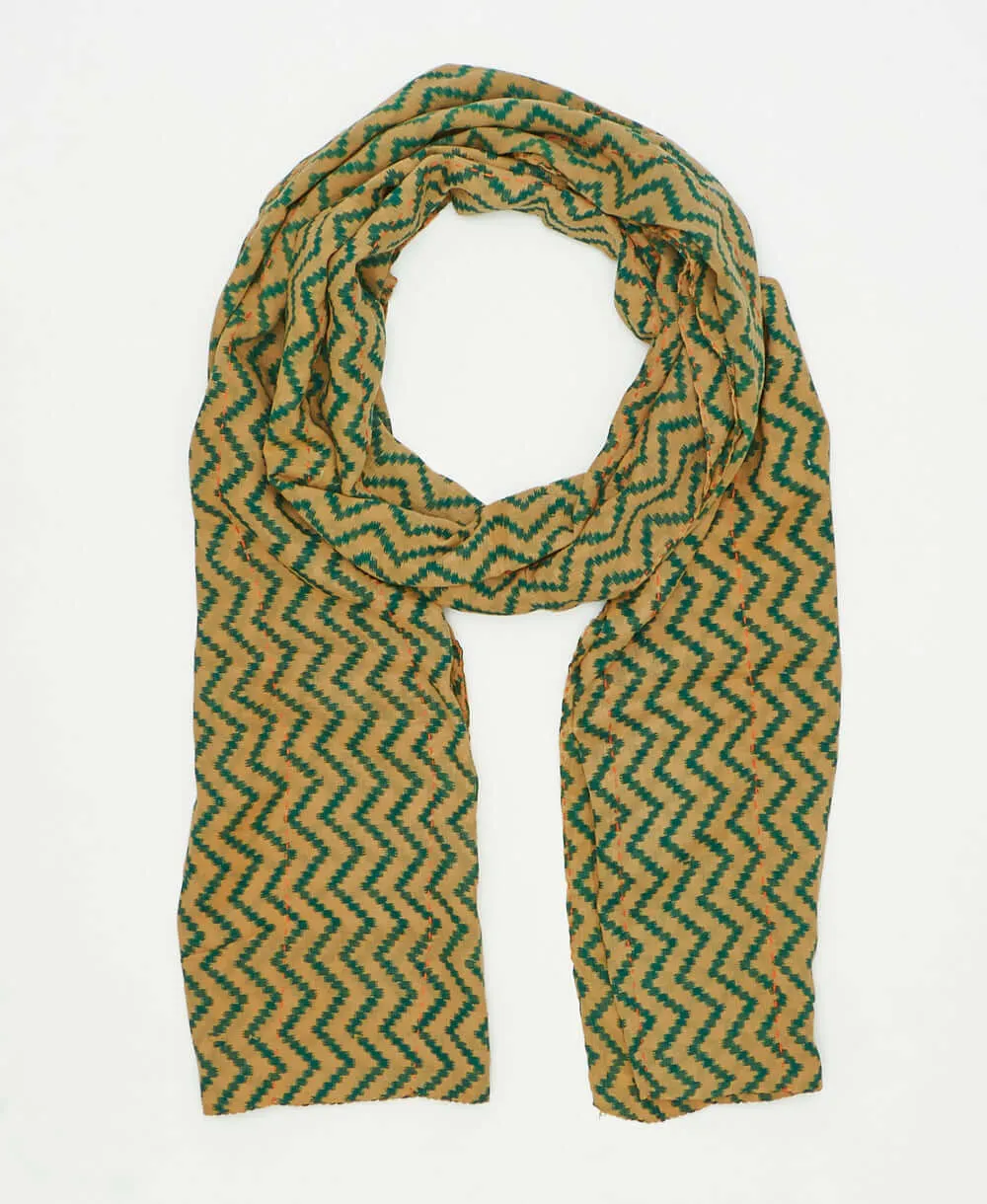 Kantha Long Scarf - No. 240112