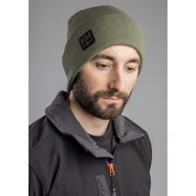 KENSINGTON BEANIE Unisex Acrylic  Army Green: One Size