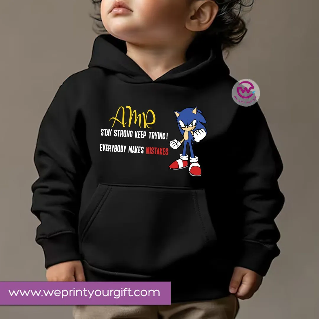 Kids Hoodie-Sonic