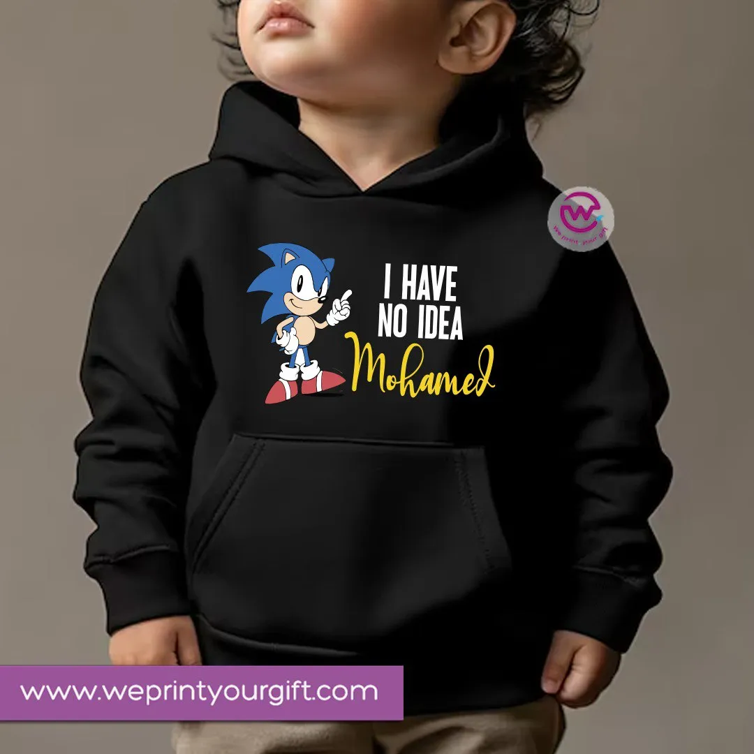 Kids Hoodie-Sonic