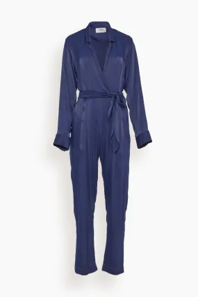 Killian Jumpsuit in Navy