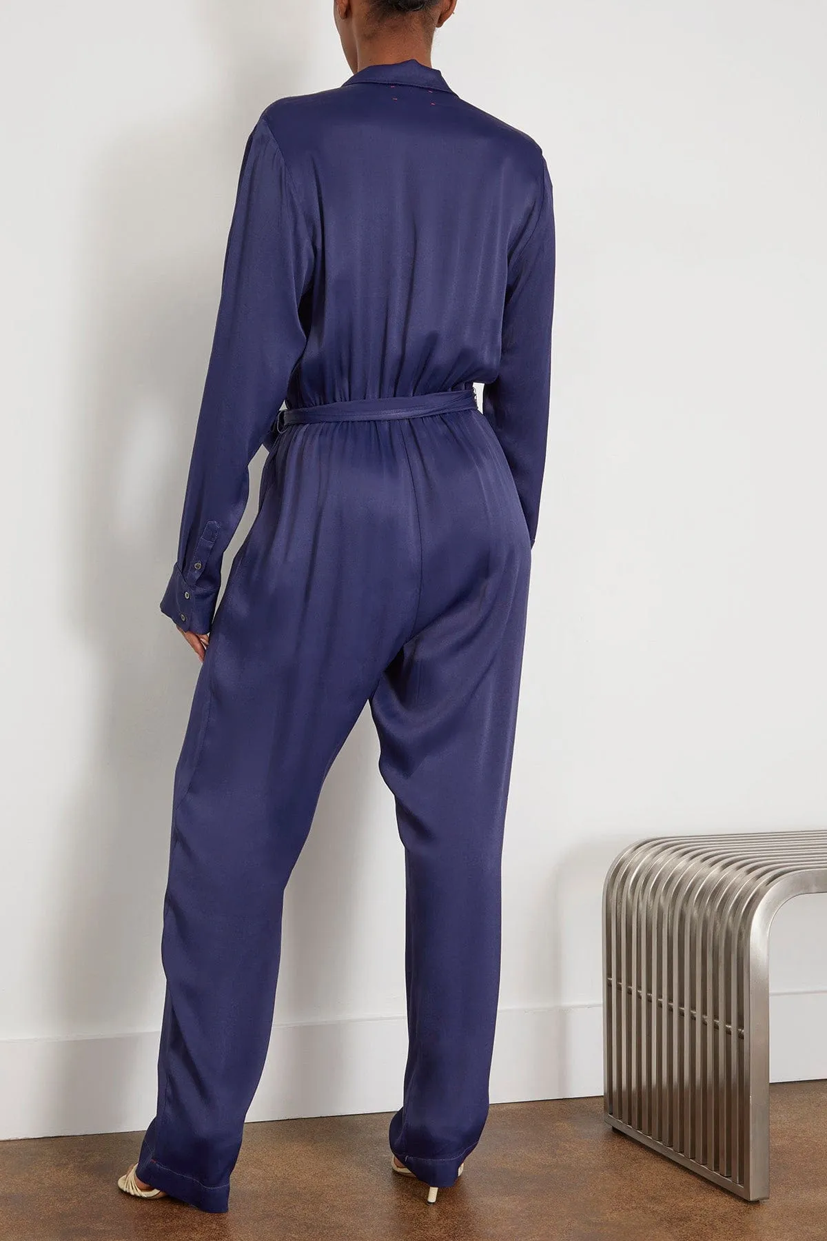 Killian Jumpsuit in Navy