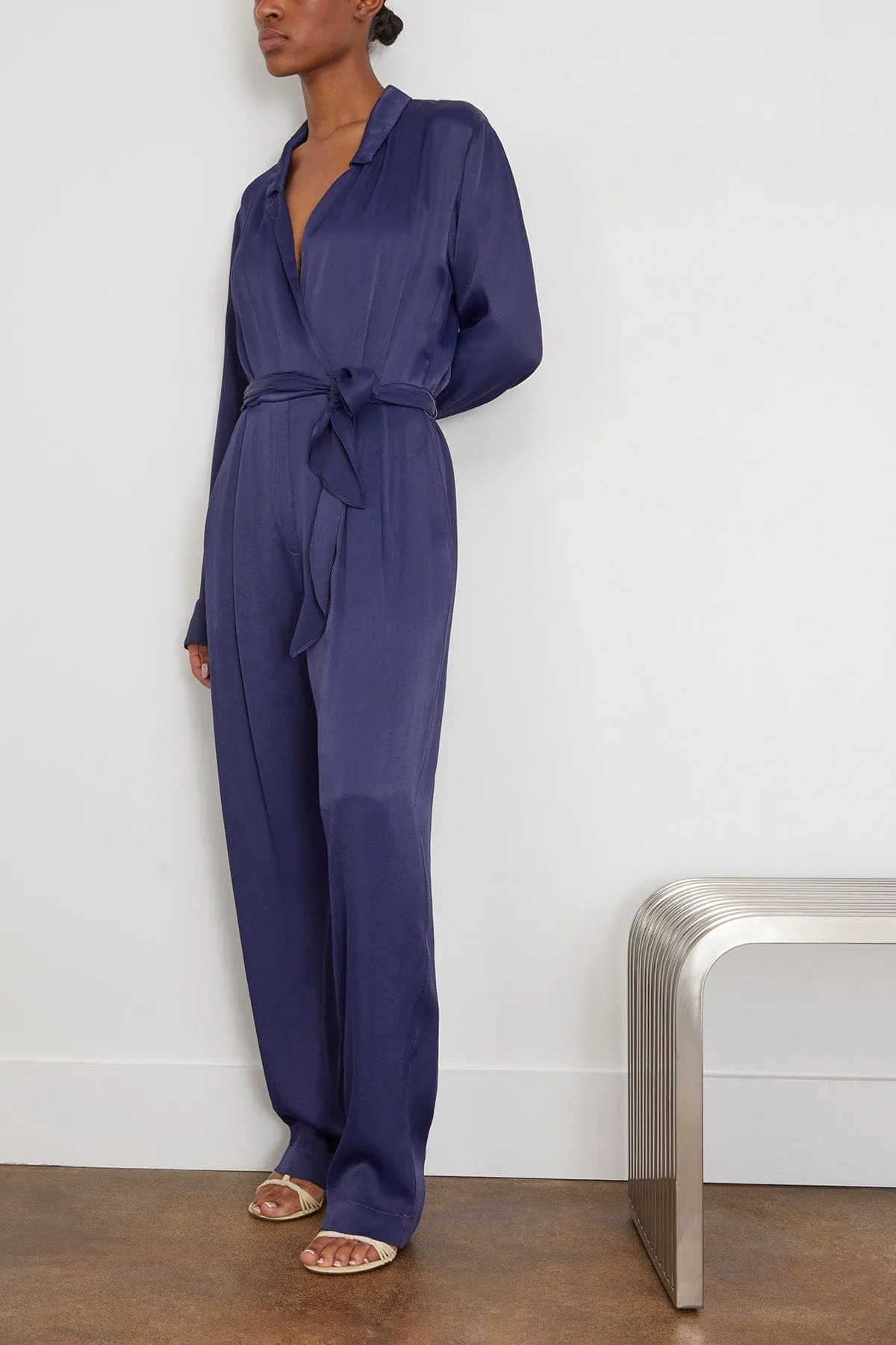 Killian Jumpsuit in Navy