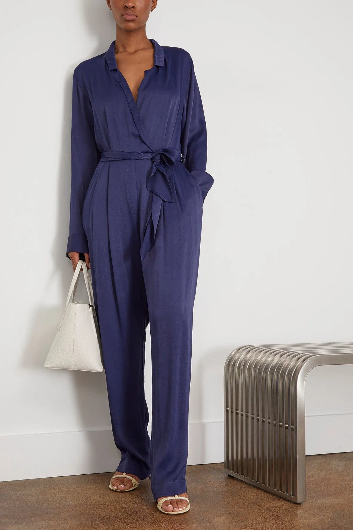 Killian Jumpsuit in Navy