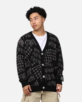 Ksubi Heroism Cardigan Black