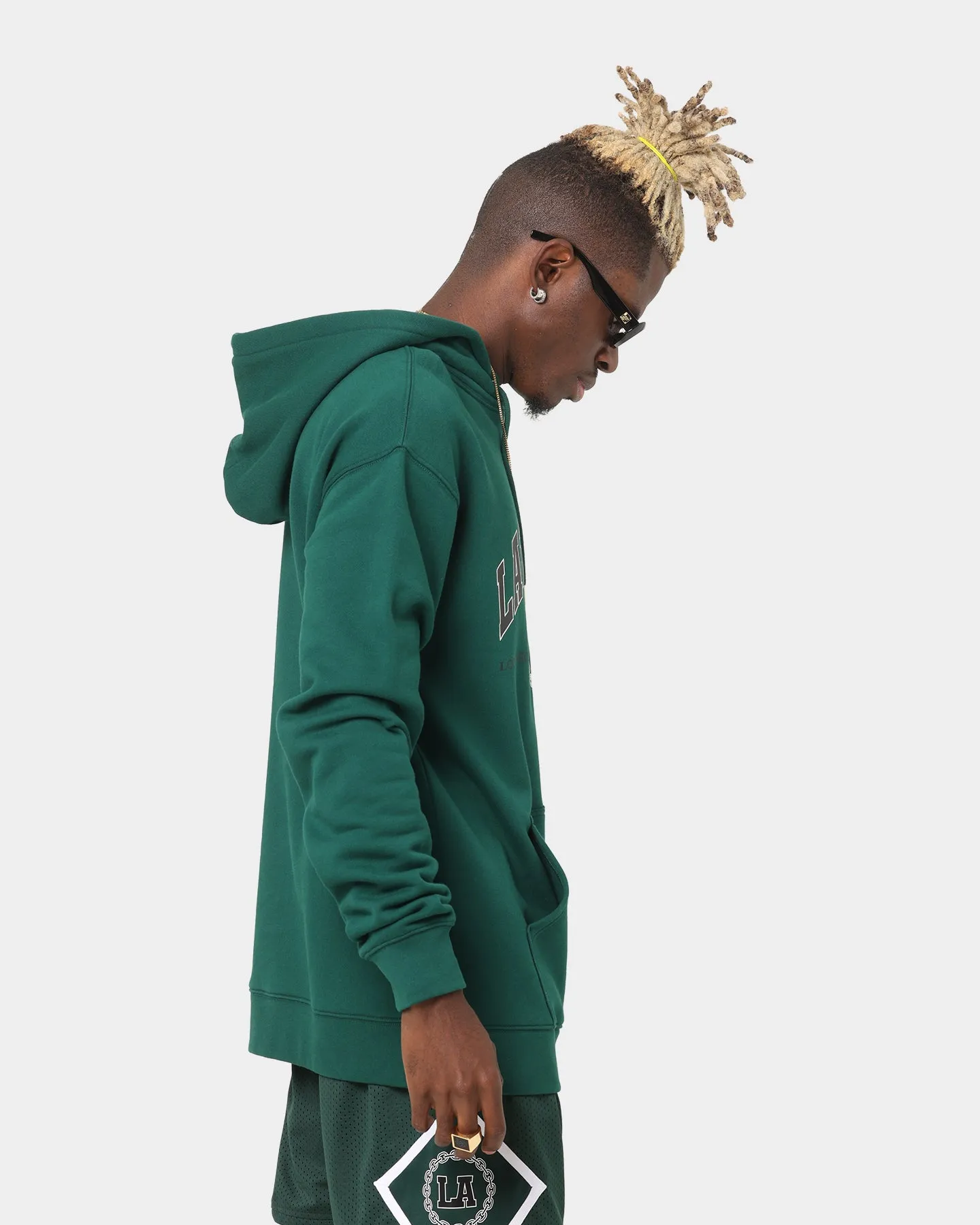 Last Kings LA Pharaohs Hoodie Green