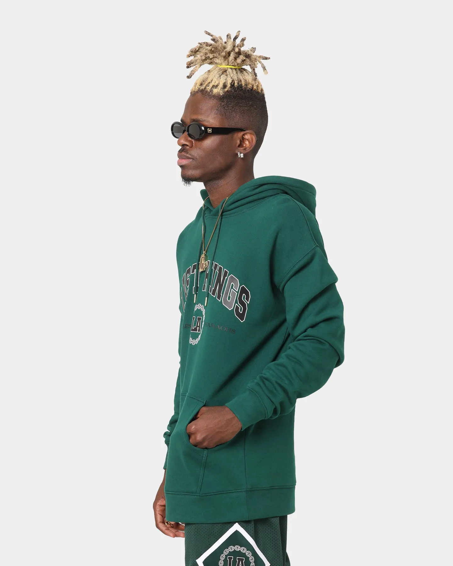 Last Kings LA Pharaohs Hoodie Green