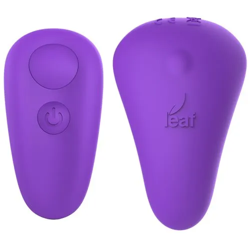 Leaf Spirit Plus Panty Vibe W- Remote Purple