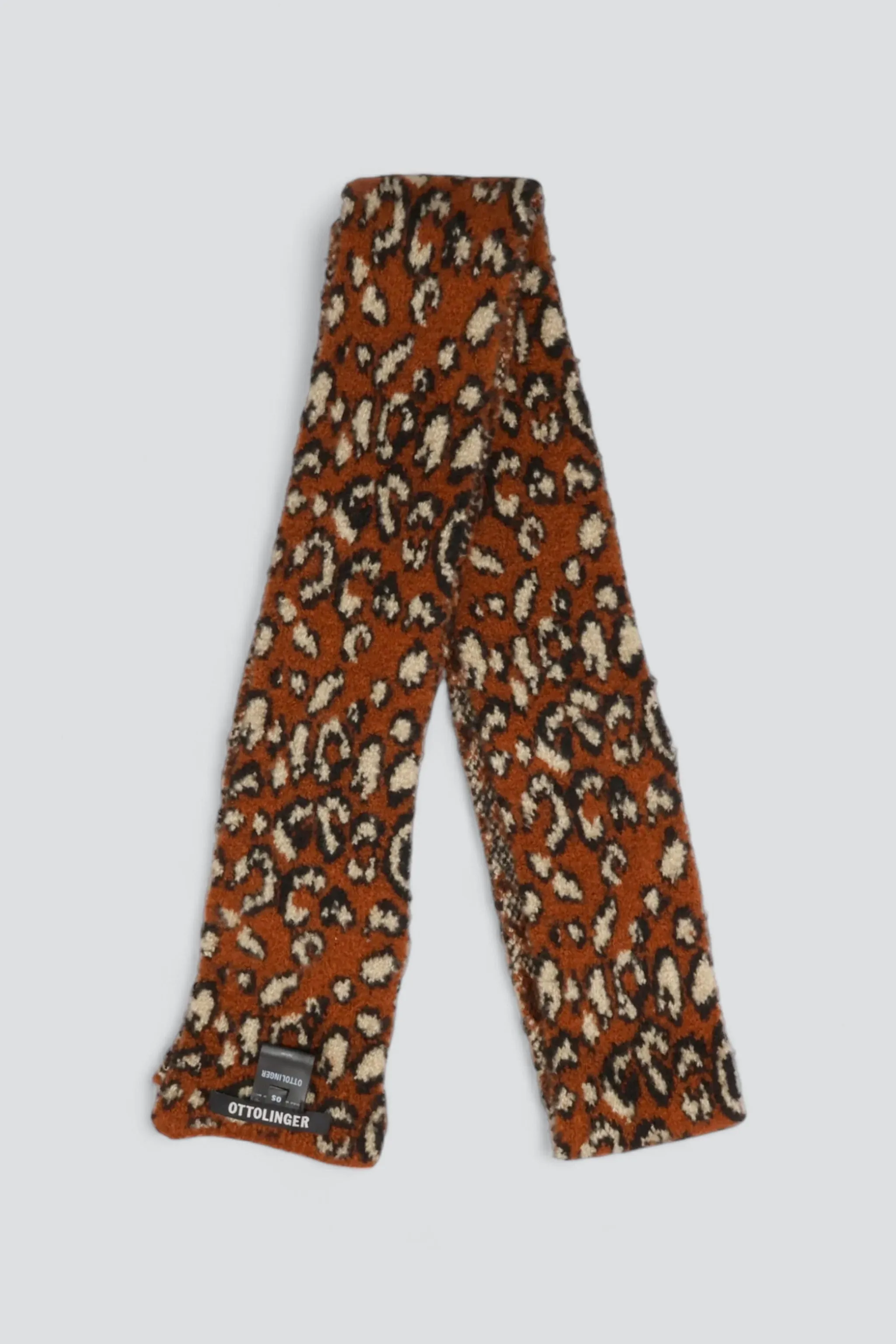 Leopard Print Scarf