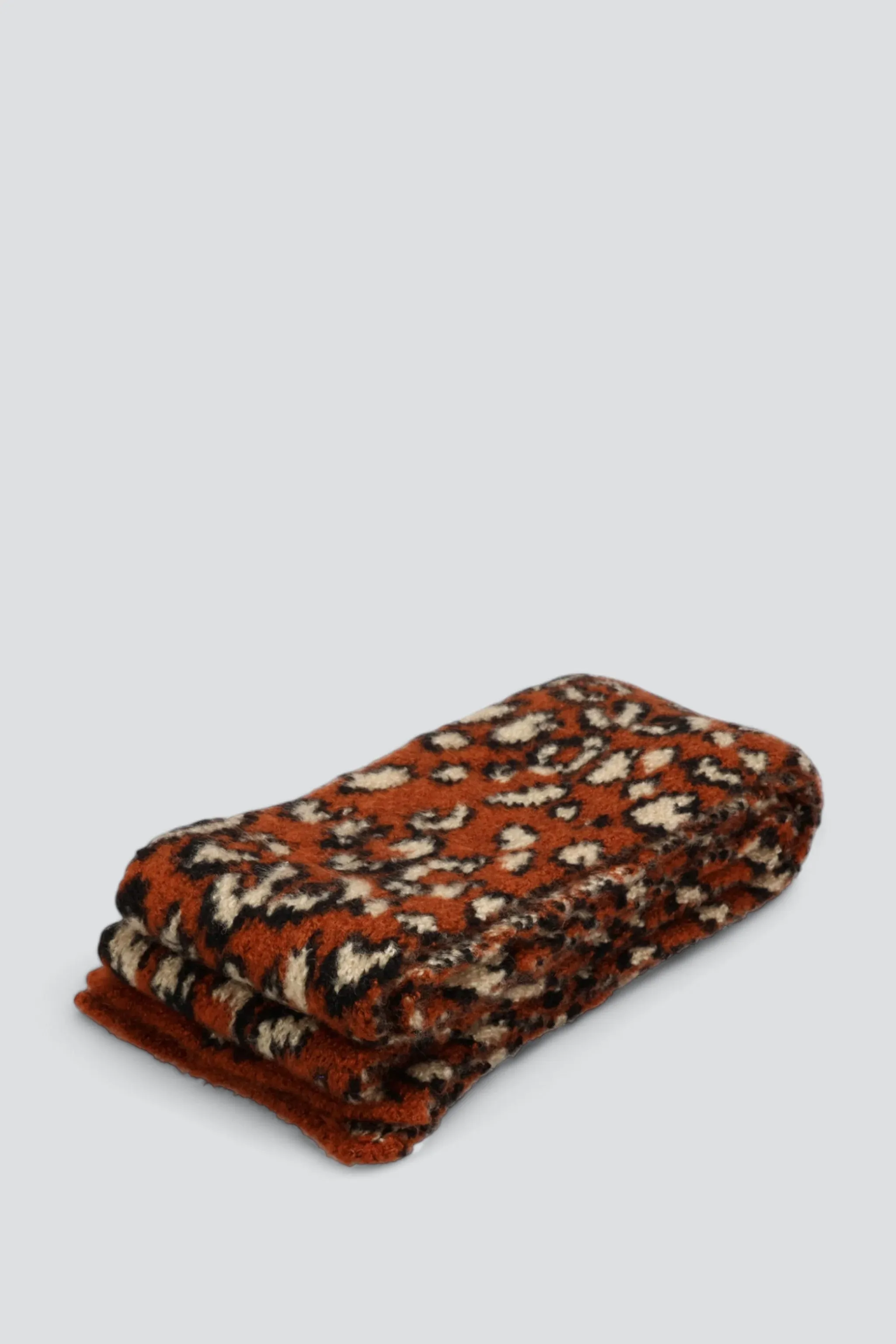 Leopard Print Scarf