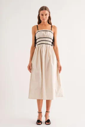 Leviana Dress - Cream