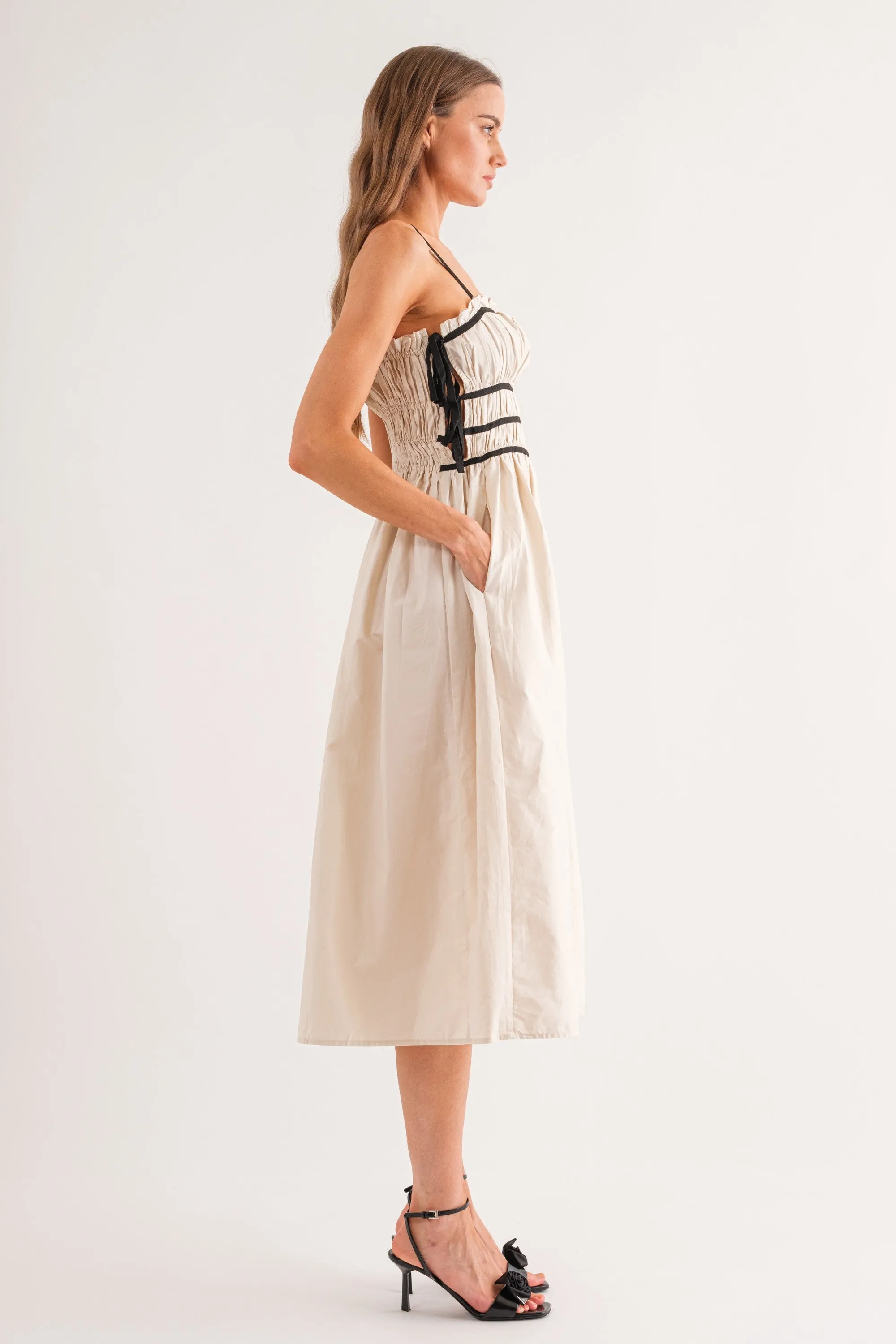 Leviana Dress - Cream