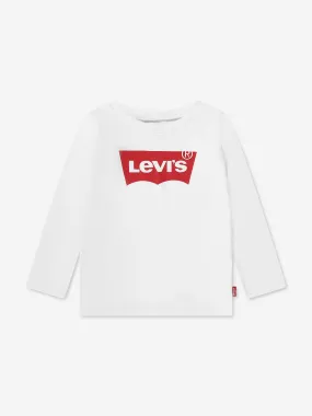 Levi's Wear Baby Girls Long Sleeve Logo T-Shirt